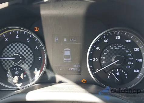 2019 Hyundai Elantra Limited из США, поврежденный, VIN KMHD84LF2KU854447